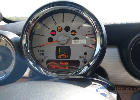 2012 Mini Cooper S z USA, uszkodzony, nr VIN WMWSY3C58CT144261